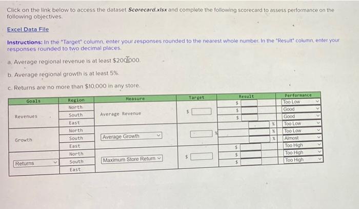 i am confised on how to use this excel sheet to answer