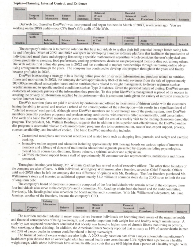 Audit. I need help with writing memorandum. Finding strengths, weaknesses, and changes