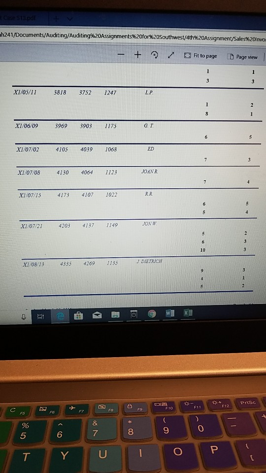 525.00 10 30 X1/02/06 4822 1193 3259 2761.00 3 437.00 2185.00 192.00576.00