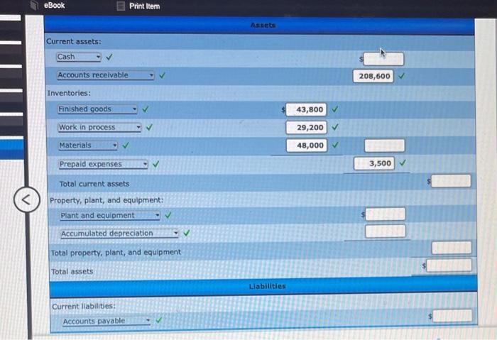 prepared by the Accounting Department of Regina Soap Co.: Cash $104,800 Accounts