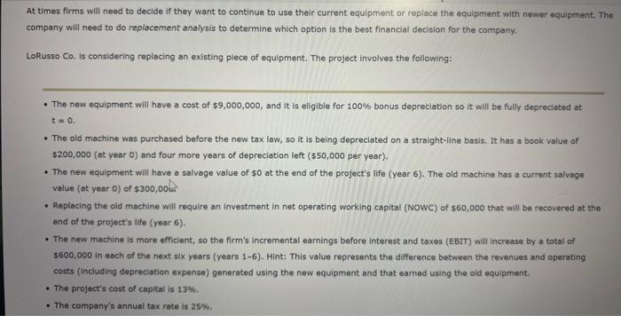  Please! show all steps and formulas in excel. Complete the following