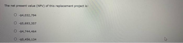 the old equipment woth the new equipment. At times firms will need