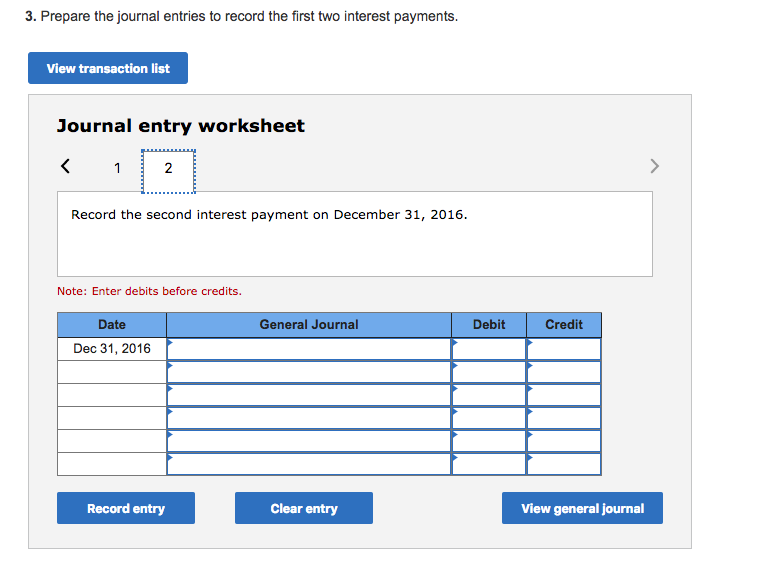 31 and are issued at a price of $466,682. The annual market