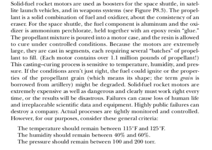 Using Matlab please help solving all parts, comments needed Solid-fuel rocket motors