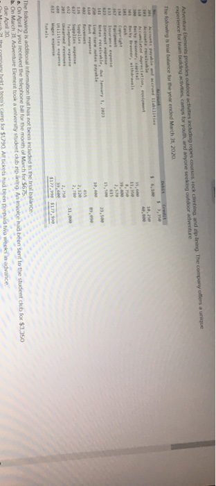  Adventure Elements provides outdoor activities including ropes courses rock cebing, and