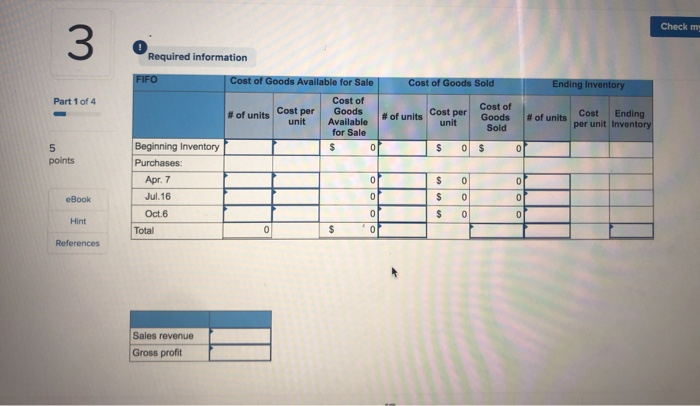 below.) Part 1 of 4 During the year, TRC Corporation has the