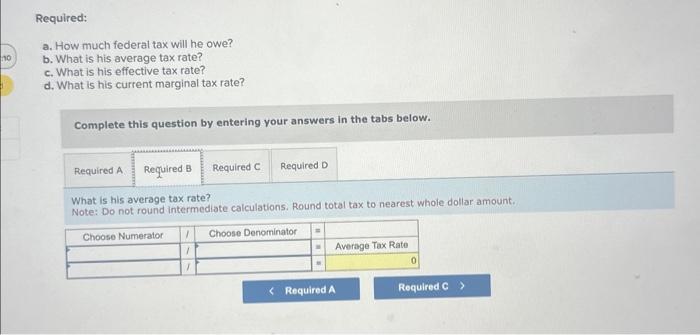 earns $83,800 in taxable income and $15,300 in interest from an investment