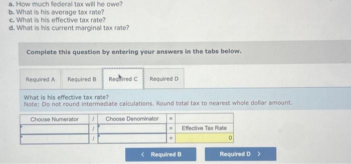 in City of Heflin bonds. (Use the U.S tax rate schedule) Required: