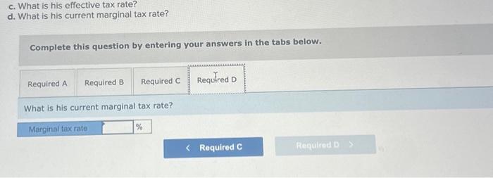 a. How much federal tax will he owe? b. What is his