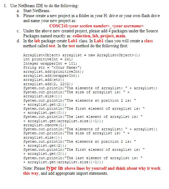  It does not say what the args passing in command line.