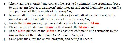 1. Use NetBeans IDE to do the following a. Start NetBeans. b.