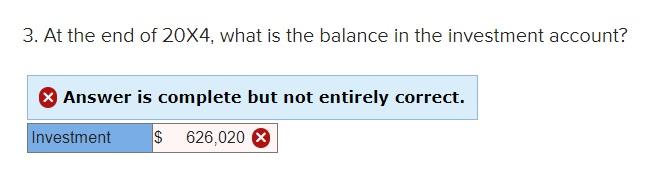 Company purchased 10% of the shares of Brampton for $620,000 cash. Windsor