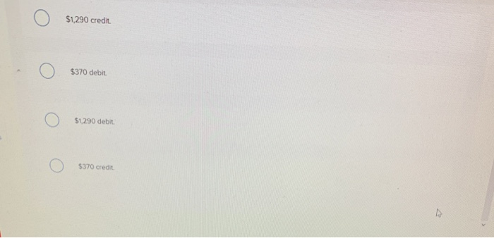 uses the straight-line method of depreciation. Multiple Choice $1,300 $6,480 $3780 6