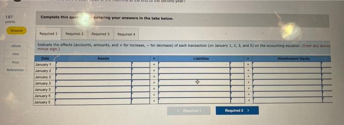 price of $75,000. On the date of delivery, January 2 , the