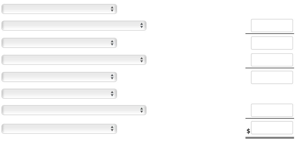pronouncements on accounting BLUE SPRUCE COMPANY INC Income Statement For the Year