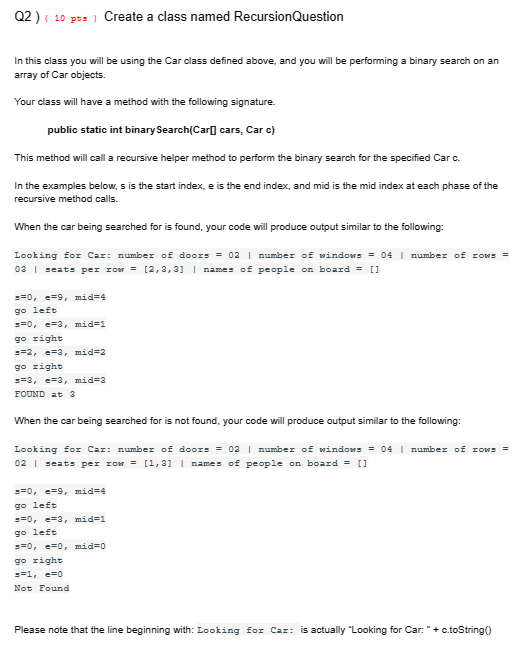 Person class Person - name: String - hasDriverLicense: boolean - age: int
