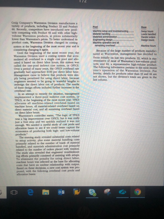  this question is a cost accounting question, i need help with