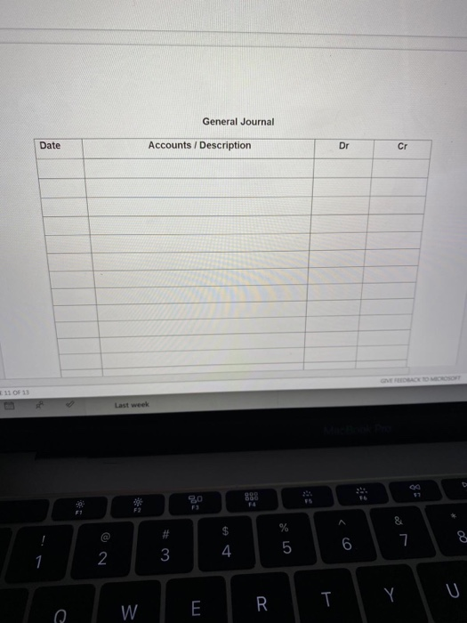 7,400 2,500 Owner's investments during Sept. $1,200 Owner's withdrawals 1,000 Supplies Sun