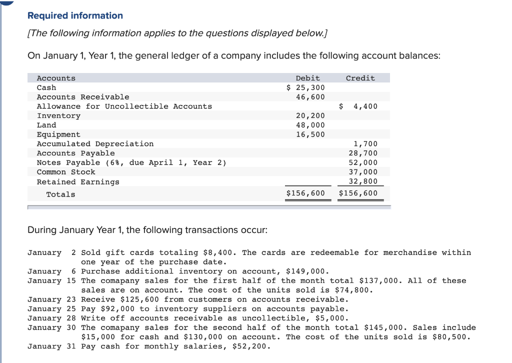 How do I find the correct bad debt expense? Required information [The