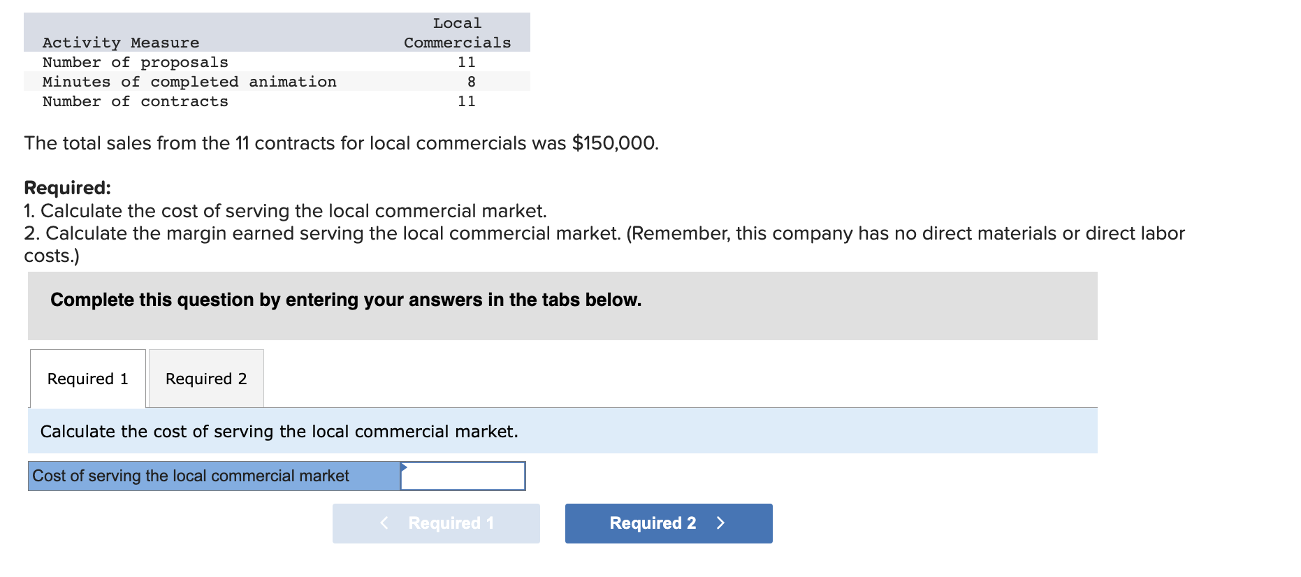 for films and television. Much of the company's work consists of short