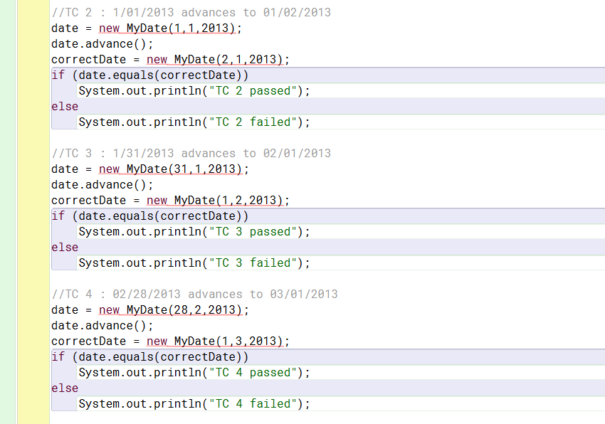 following method:s 1. A three-parameter constructor that initializes the instance variables in