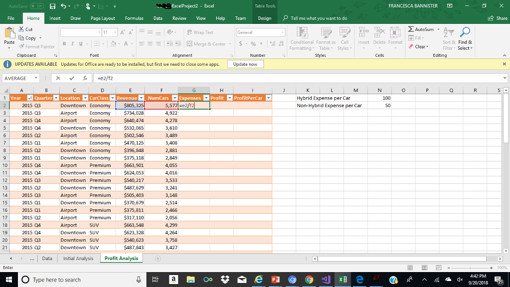 Please explain how to do this to the excel sheet below formulas