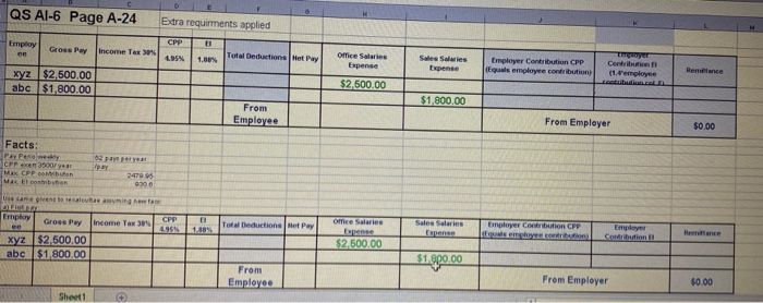 to gind out the required numbera this is the quickbook:14 D From