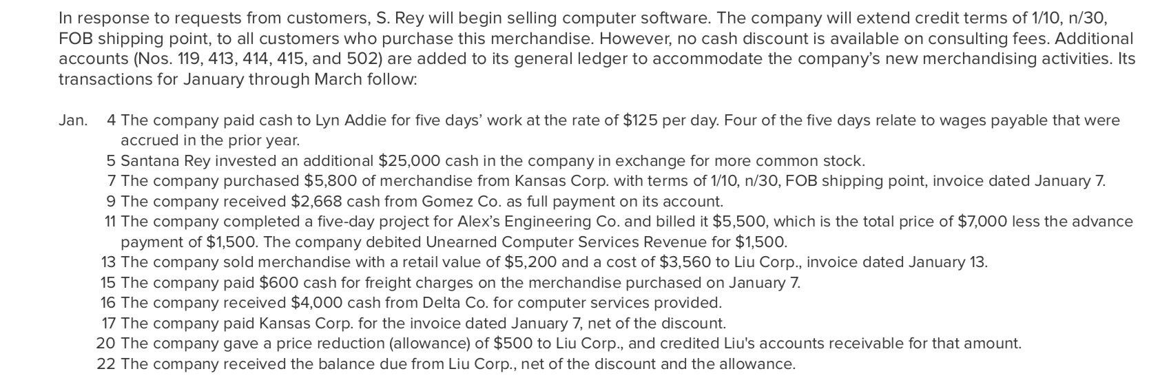 Santana Rey created Business Solutions on October 1, 2019. The company has