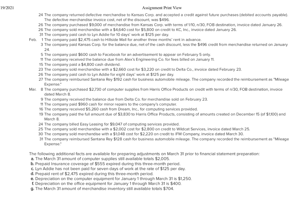 been successful, and its list of customers has grown. To accommodate the