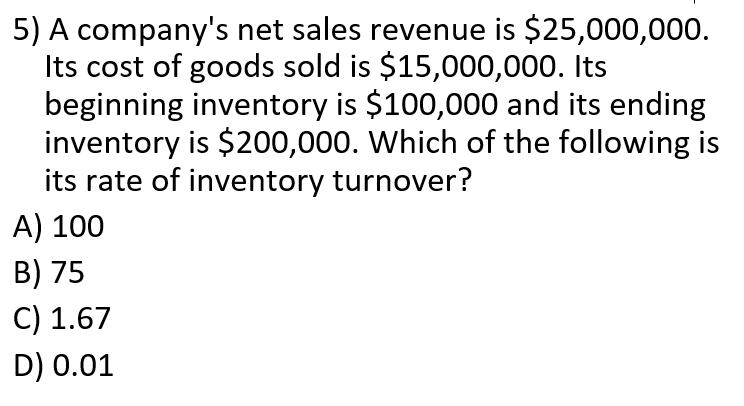  Answer is A but please explain and walk me thru the