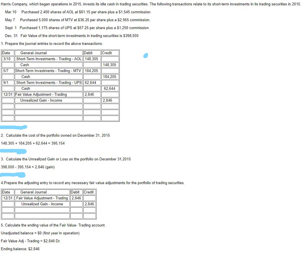 UPDATED, please help me check my work and complete the missing parts