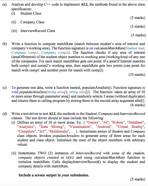 the This question is based on contents covered in Chapter 10 and