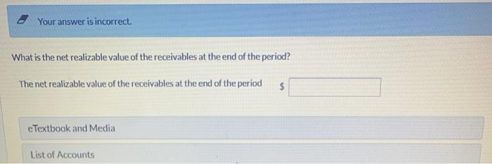 the current period, Swifty Corporation had balances in Accounts Receivable of $195,100