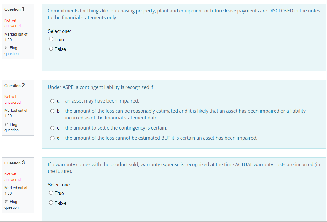 Question on image Commitments for things like purchasing property, plant and equipment