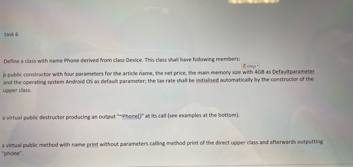 to clarity in the UML class diagram below data types, parameters and