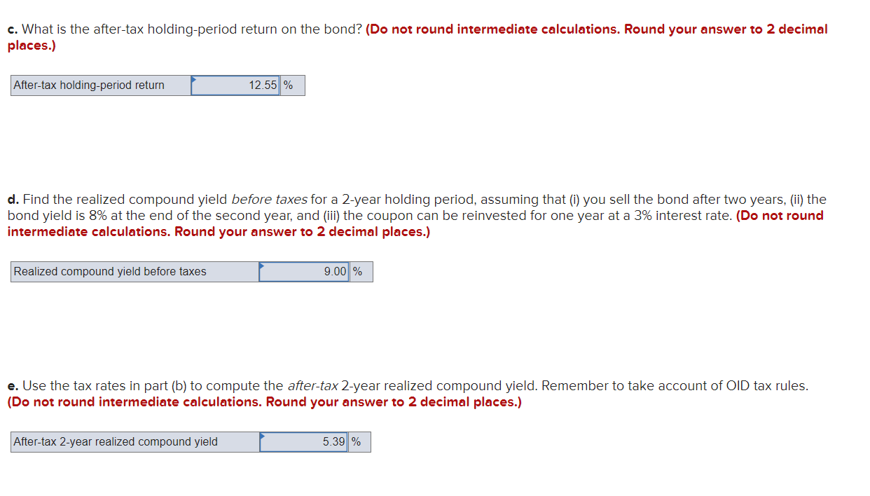 bond pays its coupons once annually. Its coupon rate is 7%, its