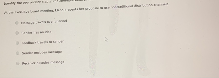  Identify the appropriate step in the com HUN LOLIUI At the