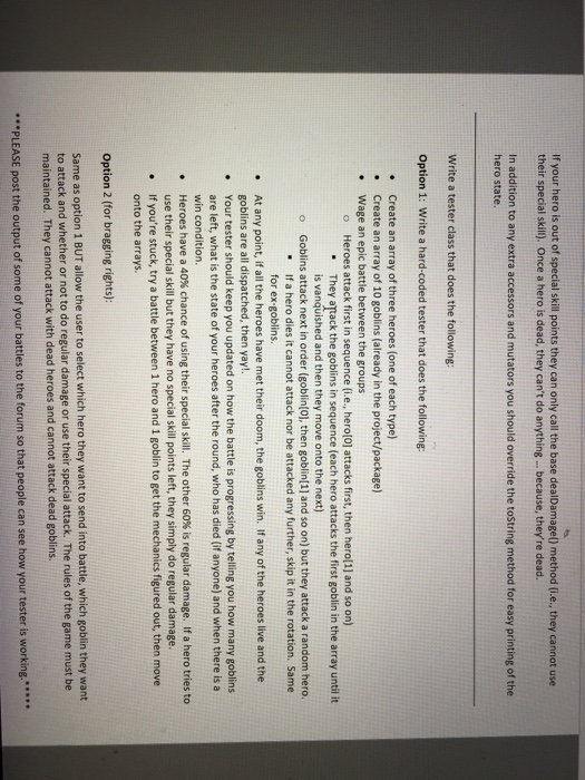 it works (its in the project/package for you already). Your job is