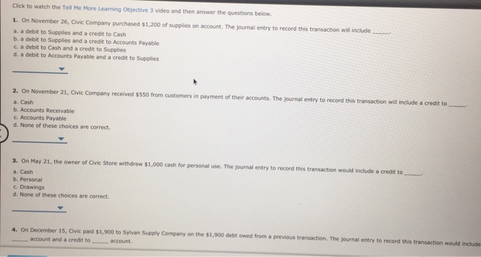  Click to watch the Tell Me More Learning Objective 3 video