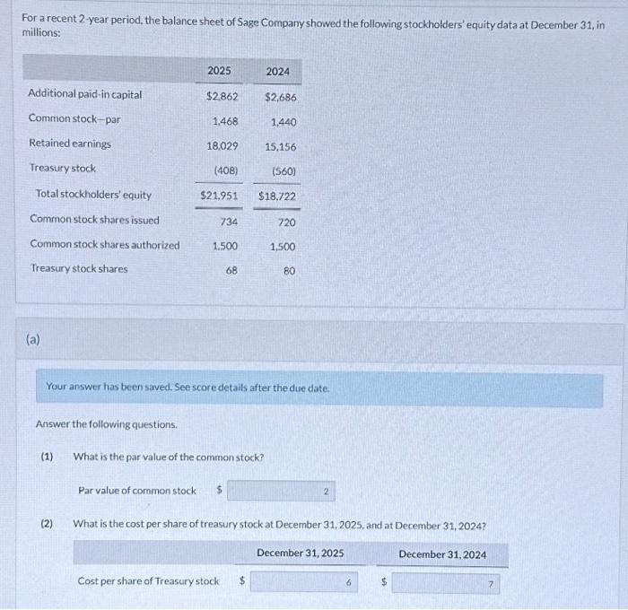 need help on part (b) its confusing me? For a recent 2