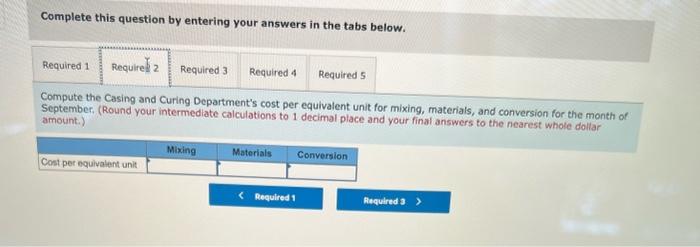 and Curing, and Packaging. In the Mixing Department, meats are prepared and