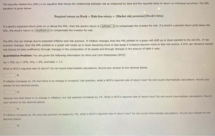 Please answer all the blank boxes under Quantive Problem. Thank you! The