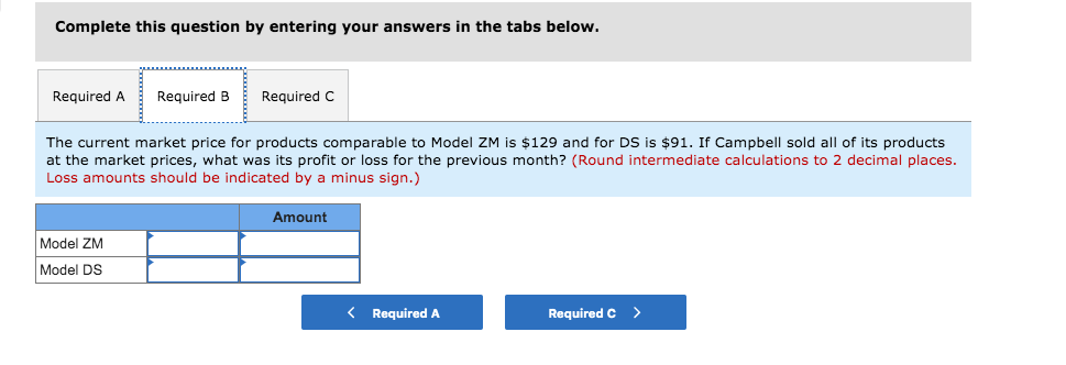 a zoom lens; Model DS has a fixed lens. Campbell uses an