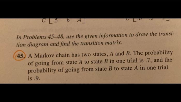 Please solve it all by steps { specified on them } In