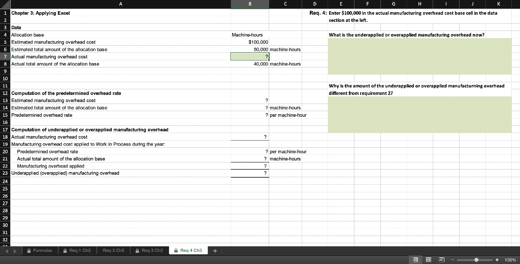 Actual total amount of the allocation base 68,000 machine-hours 9 10 Enter