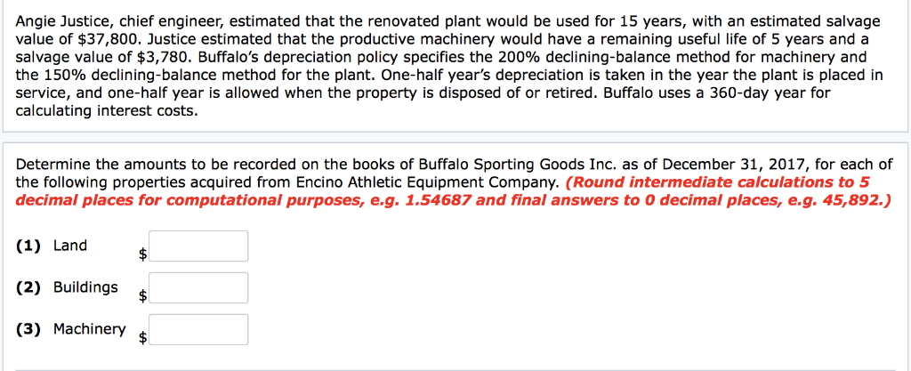 the demand for its products over the last several years. The last