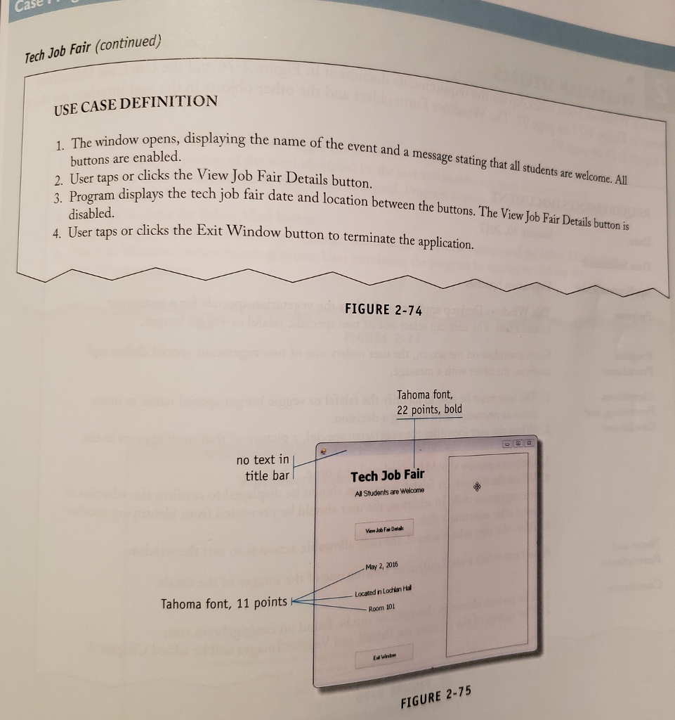 of the event and a message stating that ll students are welco