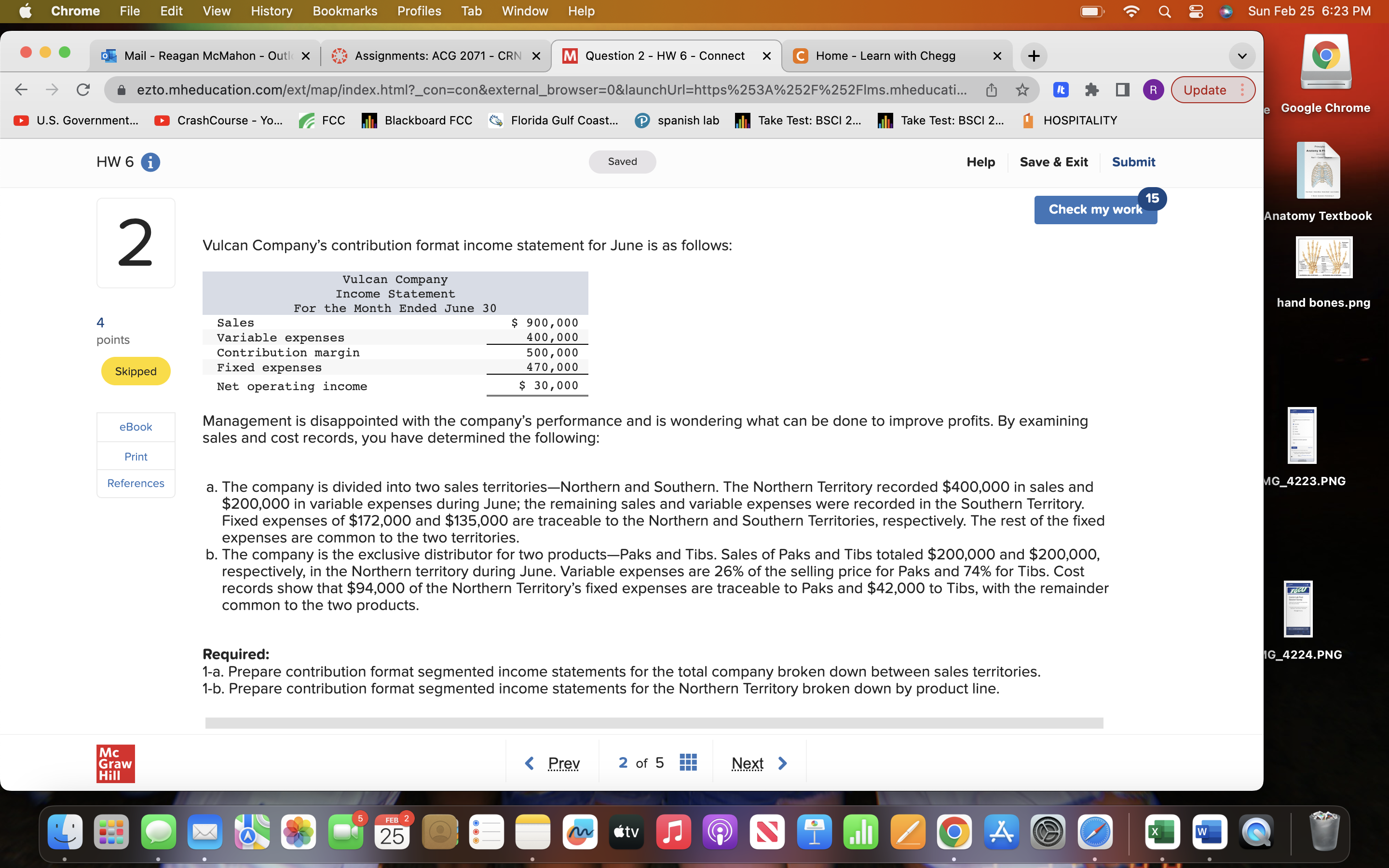  Check my work 15 Google Chrome U.S. Government... CrashCourse - Yo...