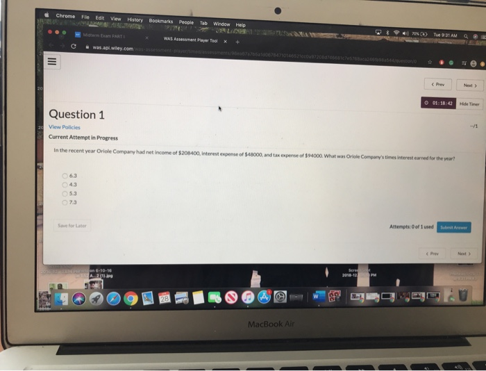  Chrome File E View History Bookmarks People Tab Window Help e