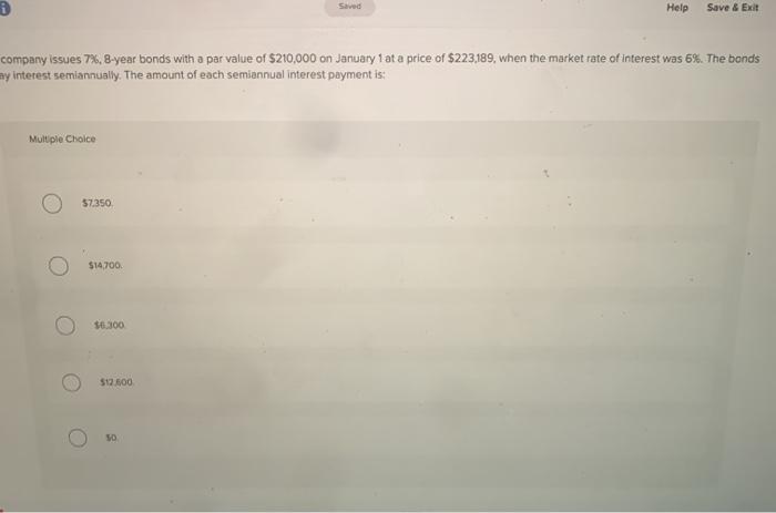  3 Help Save & Exit company issues 7%, 8-year bonds with